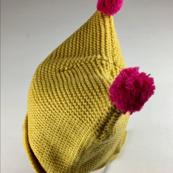 Other - Winter Hat for Babies and Toddlers - yellow/pink